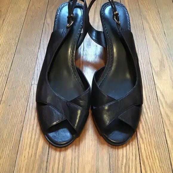 Peep-toe Naturalizer Heels - Picture 1 of 3